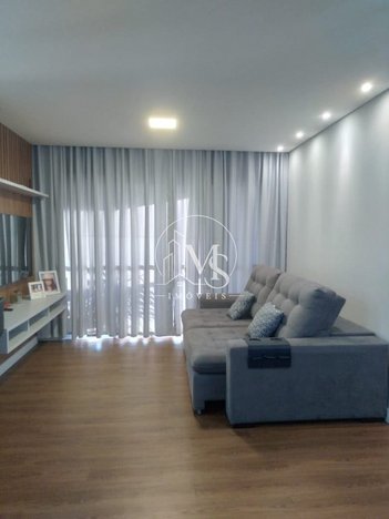 apartment em Avenida Antônio de Almeida, Jardim Camila - Mogi das Cruzes - SP