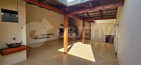 house em Rua Luiz Roberto Alcântara, Alto Umuarama - Uberlândia - MG