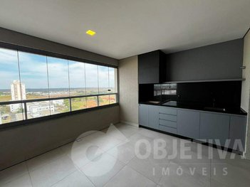 apartment em Rua GS, Gávea - Uberlândia - MG