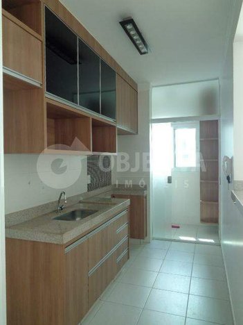 apartment em Rua Alberto Alves Cabral, Santa Mônica - Uberlândia - MG