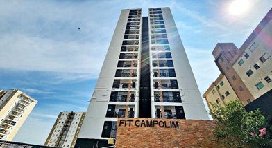 apartment em Rua Vaifro de Biaggi, Parque Campolim - Sorocaba - SP