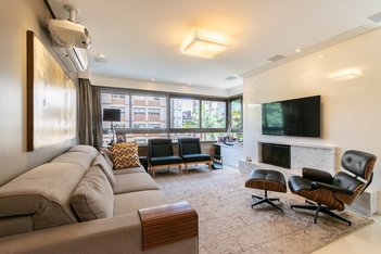 apartment em Coronel Aurélio Bitencourt, Rio Branco - Porto Alegre - RS
