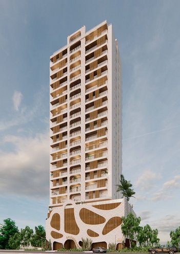 apartment em Rua Agostinho Lemos de Camargo, Ariribá - Balneário Camboriú - SC