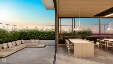 apartment em Avenida Paraná, Cabral - Curitiba - PR
