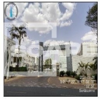 apartment em Rua Doutor Olidair Ambrósio, Alvorada - Sertãozinho - SP