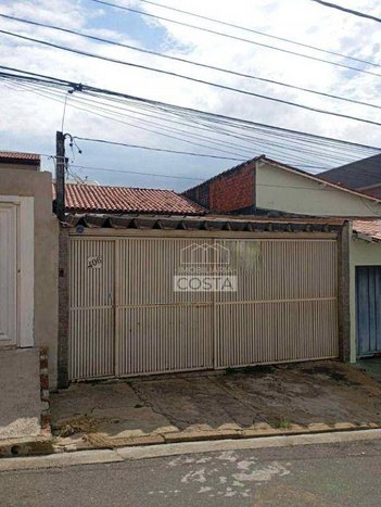 house em Rua Aldomir Lins de Souza Lima, Jardim Aeroporto I - Itu - SP