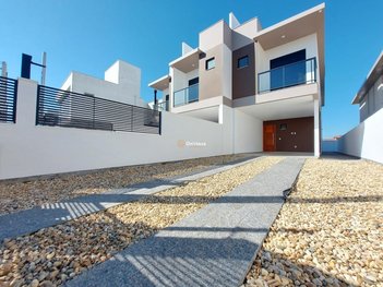 house em Rua Otávio Cruz, Campeche - Florianópolis - SC