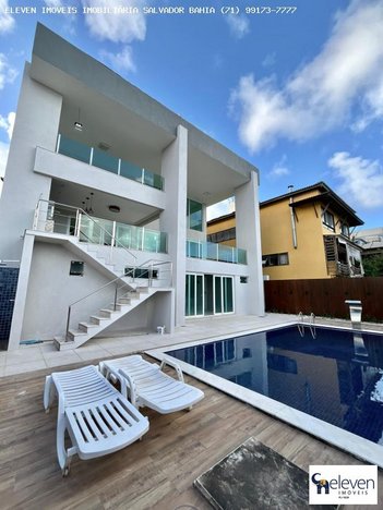 house em Avenida 29 de Março, Alphaville I - Salvador - BA