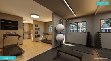 apartment em Avenida Comendador Gustavo Paiva, Jacarecica - Maceió - AL