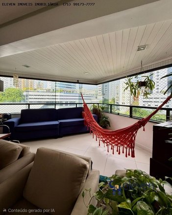 apartment em Rua Santa Rita de Cássia, Graça - Salvador - BA