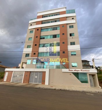 apartment em Rua da Poesia, Candeias - Vitória da Conquista - BA