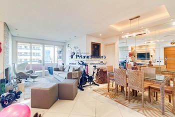 apartment em Rua Barão do Triunfo, Brooklin Paulista - São Paulo - SP