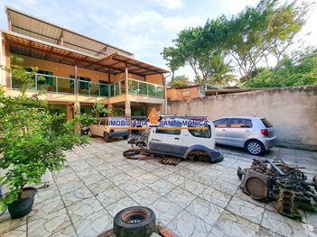 house em Rua dos Bacuraus, Campo Alegre - Belo Horizonte - MG