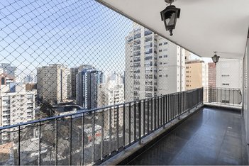 apartment em Avenida Jurucê, Indianópolis - São Paulo - SP