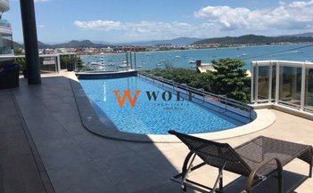 apartment em Rodovia Tertuliano Brito Xavier, Canasvieiras - Florianópolis - SC