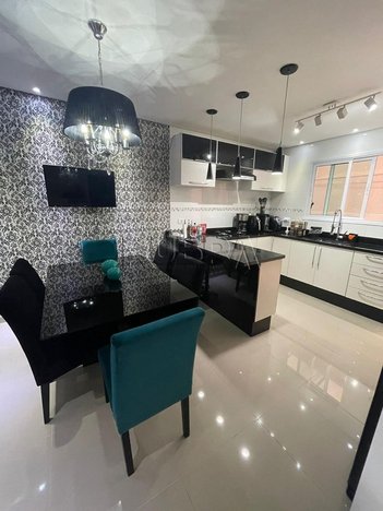 house em Rua Santo Antônio, Jardim Santo Antônio - Santo André - SP