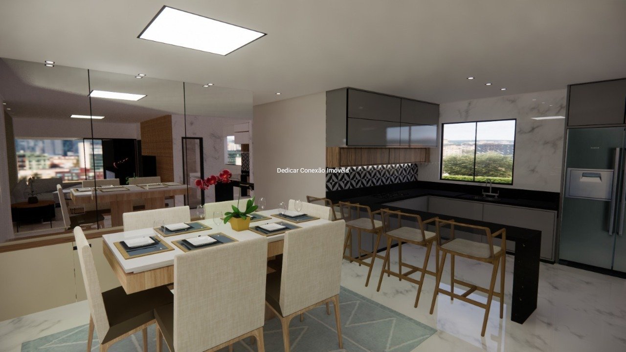Apartamento com 4 quartos — Liberdade, Belo Horizonte