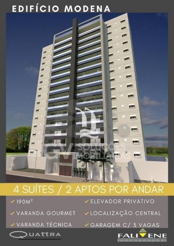 apartment em Rua Antônio Marques, Jardim São Carlos - Sumaré - SP