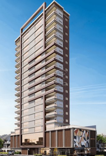 apartment em Rua 290, Castelo Branco - Itapema - SC