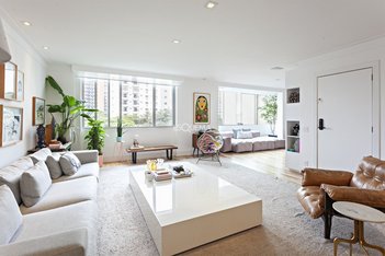 apartment em Rua Jacques Félix, Vila Nova Conceição - São Paulo - SP