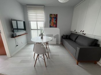 apartment em Rua Acelon Pacheco da Costa, Itacorubi - Florianópolis - SC