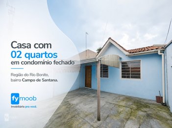 house em Rua Lydia Girardi Bertholdi, Campo de Santana - Curitiba - PR
