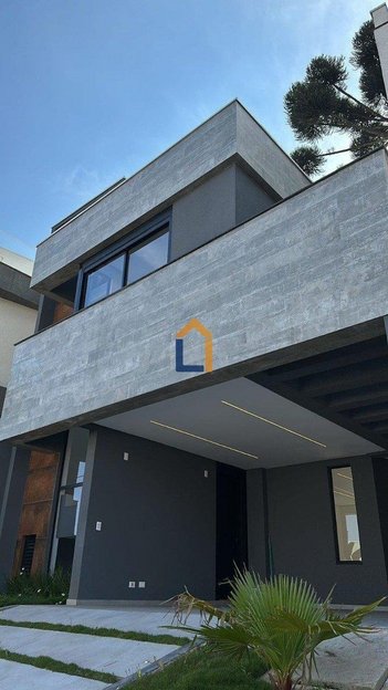 house em Rua Irma Schreiner Maran, Santa Cândida - Curitiba - PR