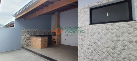 house em Rua Pedro Campi, Residencial Módena - Cerquilho - SP