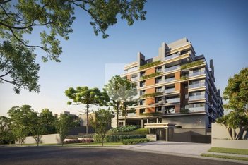 apartment em Rua Bom Jesus, Juvevê - Curitiba - PR