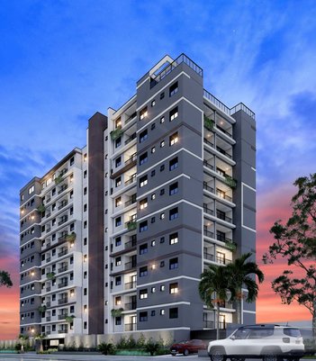 apartment em Rua João Preda, Parque Rural Fazenda Santa Cândida - Campinas - SP
