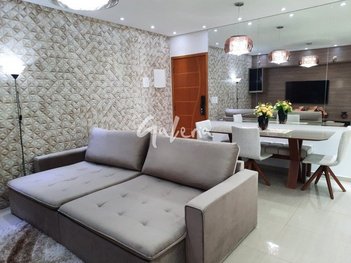 apartment em Avenida Estados Unidos, Parque das Nações - Santo André - SP