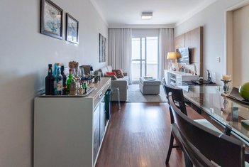 apartment em Rua Américo Samarone, Vila Moinho Velho - São Paulo - SP