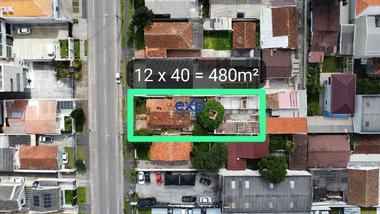 land_lot em Rua Oliveira Viana, Hauer - Curitiba - PR