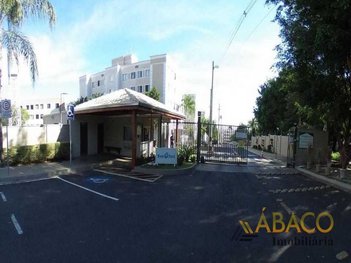 apartment em Rua Ray Wesley Herrick, Jardim Jockey Clube - São Carlos - SP