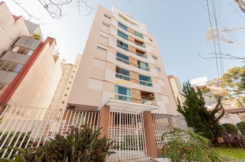 apartment em Rua Elbe Pospissil, Juvevê - Curitiba - PR