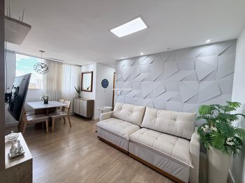 apartment em Rua Pomba, Goiânia - Belo Horizonte - MG