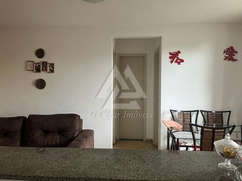 apartment em Rua Kame Teruya, Parque São Vicente - Mauá - SP