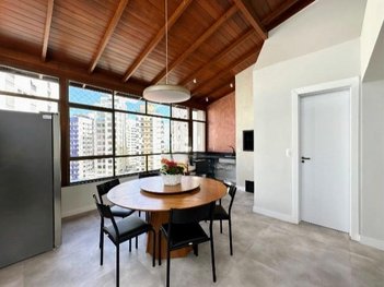 apartment em Servidão Francisco Monn, Centro - Florianópolis - SC