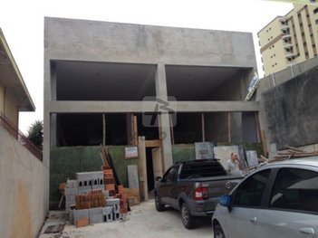 industrial em Rua das Figueiras, Campestre - Santo André - SP