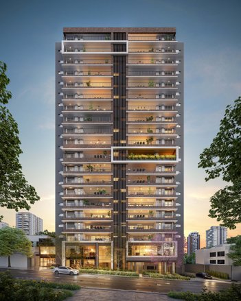 apartment em Rua Doutor Diogo de Faria, Vila Clementino - São Paulo - SP