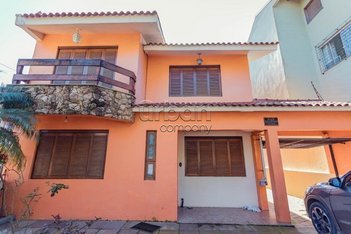 house em Rua Conselheiro D'Ávila, Jardim Floresta - Porto Alegre - RS