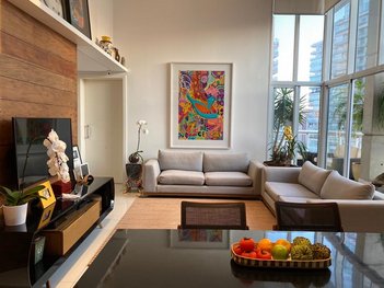 apartment em Rua Diogo Jácome, Vila Nova Conceição - São Paulo - SP