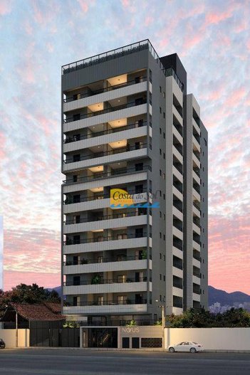 apartment em Rua Doutor João Sampaio, Guilhermina - Praia Grande - SP