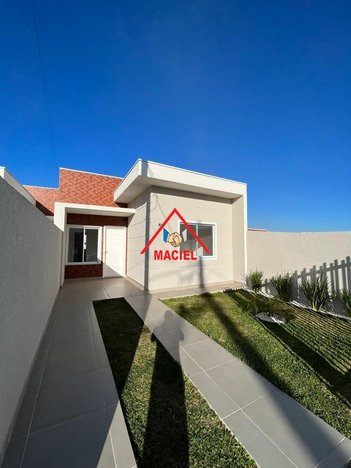house em Rua Mandarim, Gralha Azul - Fazenda Rio Grande - PR
