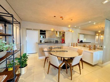 apartment em Rua Hermantino Coelho, Mansões Santo Antônio - Campinas - SP