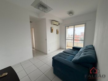 apartment em Rua Cândido Rodrigues, Centro - São Vicente - SP