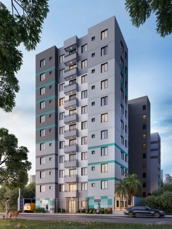 apartment em Rua dos Jatobás, Vila Parque Jabaquara - São Paulo - SP