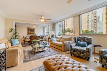 apartment em Alameda Lorena, Jardim Paulista - São Paulo - SP