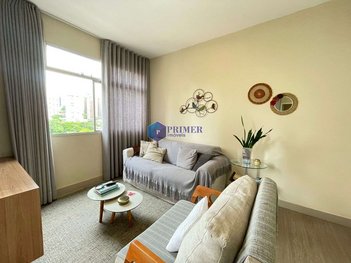 apartment em Rua Bernardo Guimarães, Lourdes - Belo Horizonte - MG