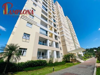 apartment em Rua Francisco Vahldieck, Fortaleza - Blumenau - SC